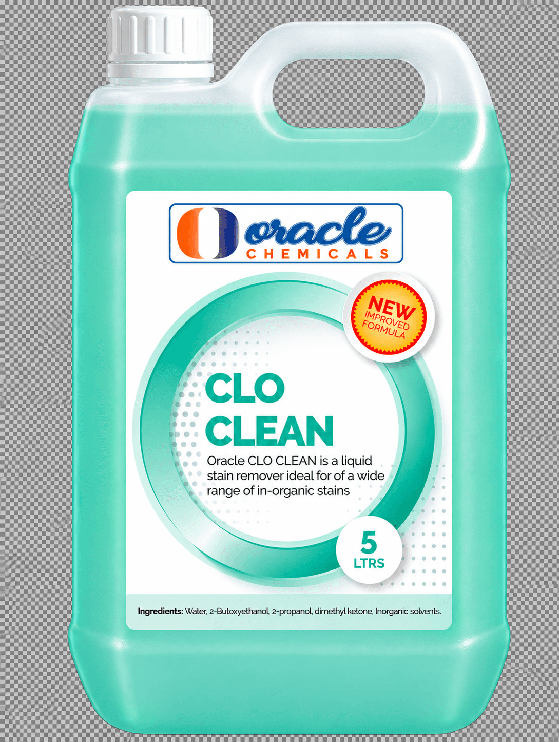 CLO CLEAN, 5 litre bottle