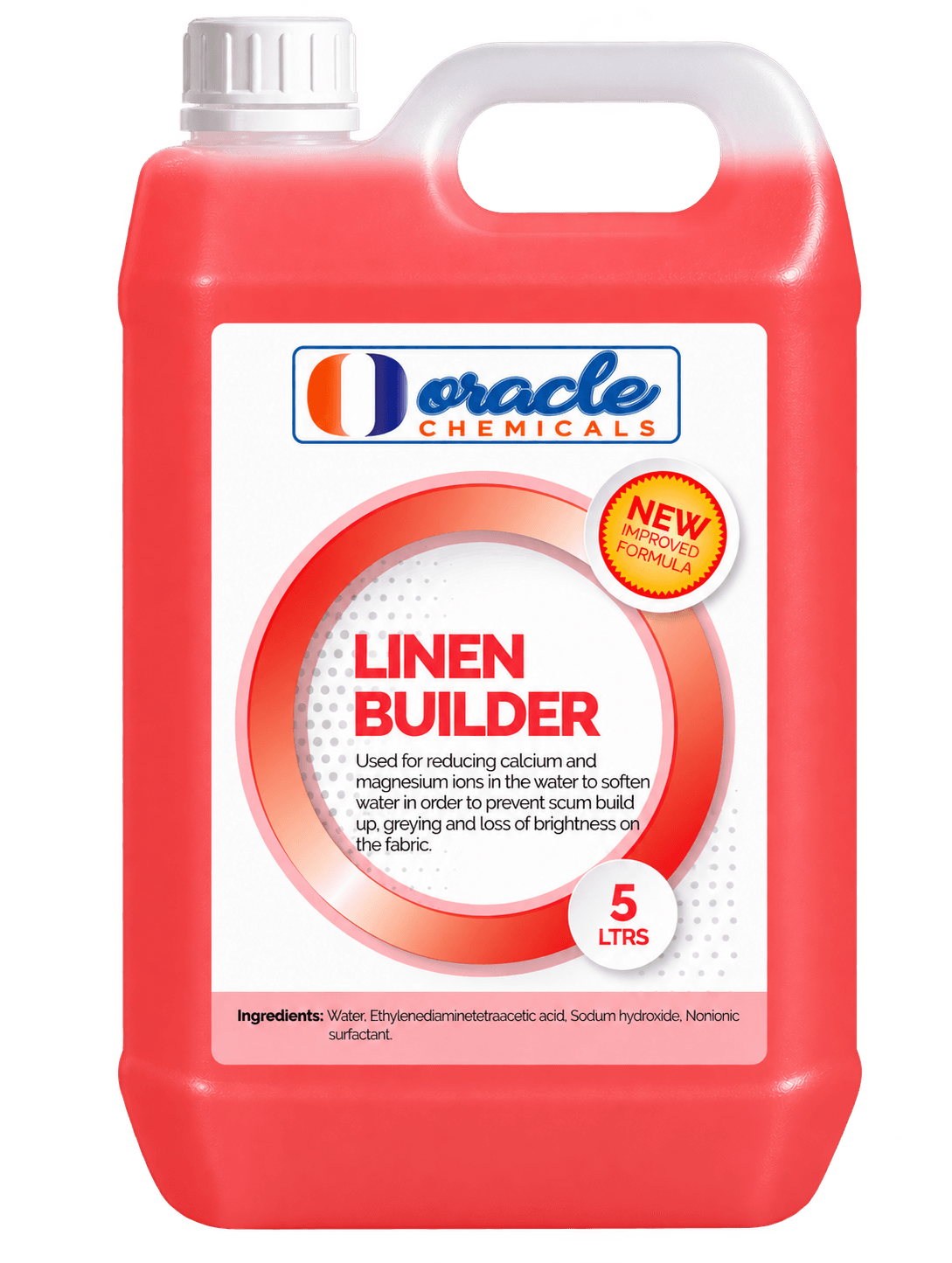 Linen Builder, 5 litre bottle