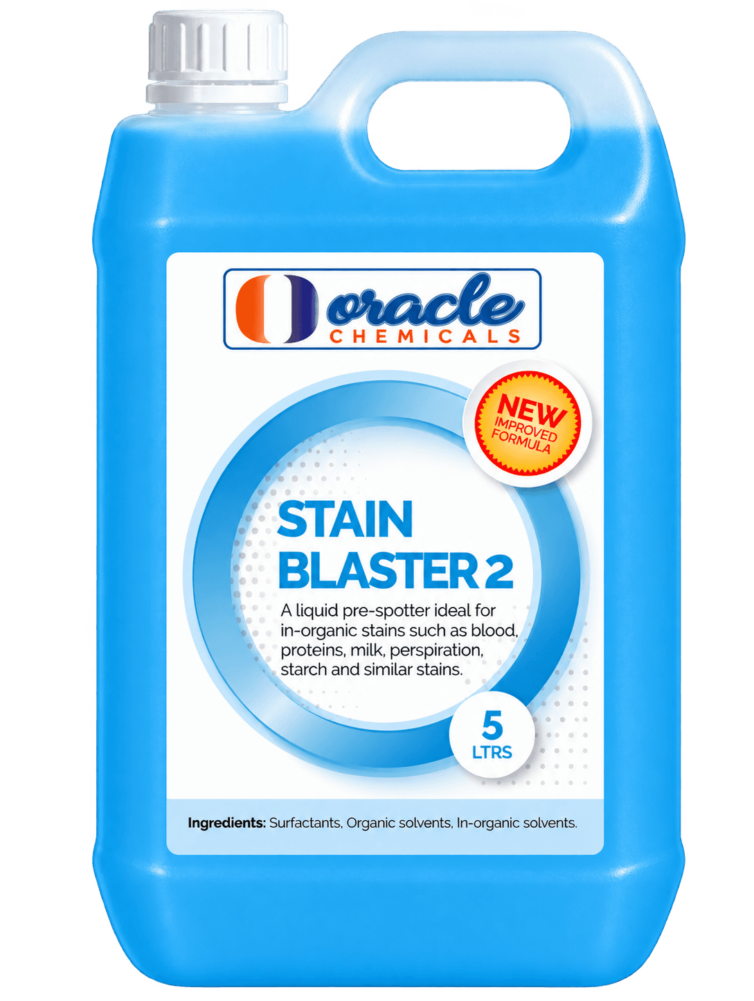 Stain Blaster 2, 5 litre bottle