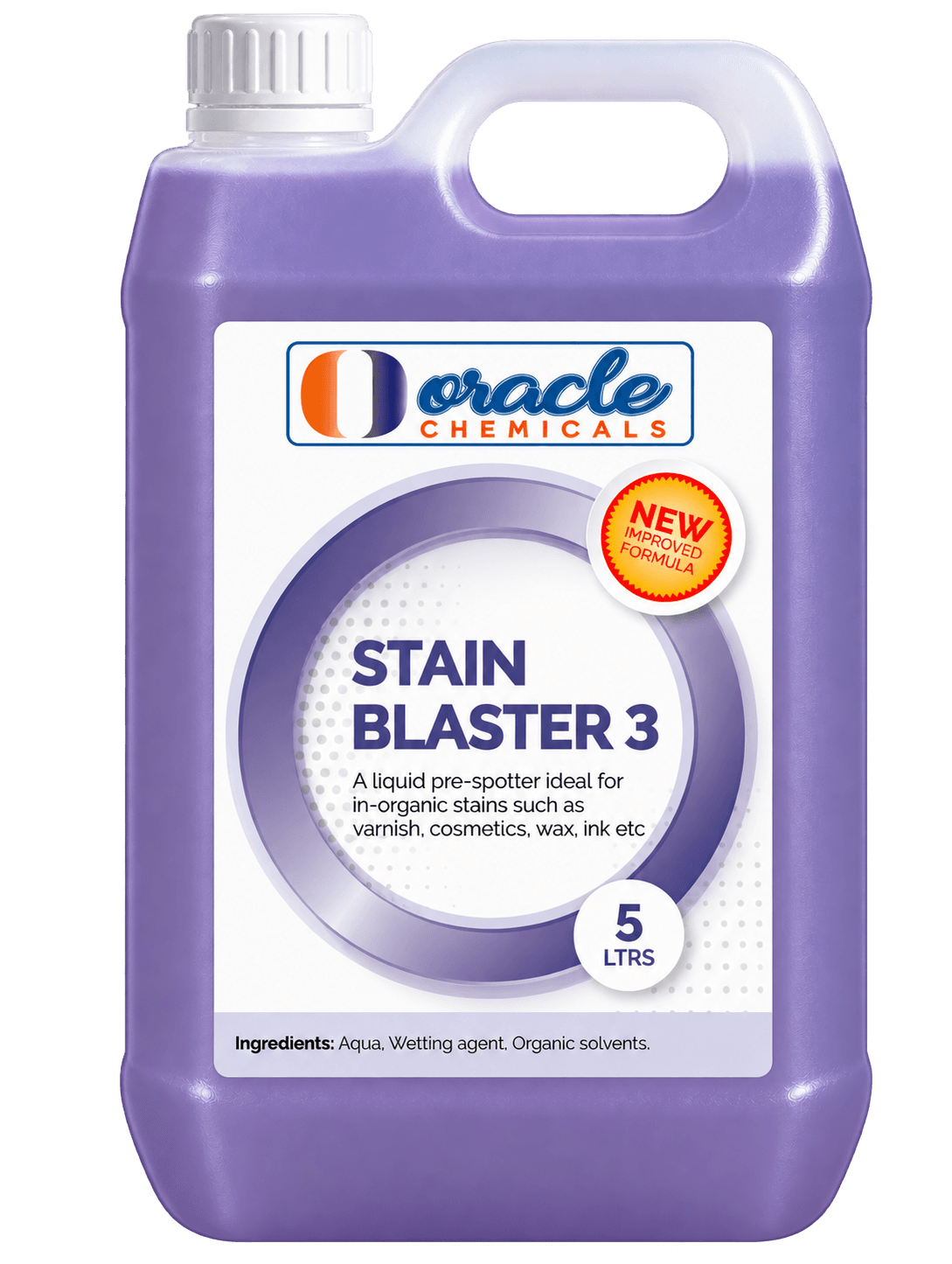 Stain Blaster 3, 5 litre bottle